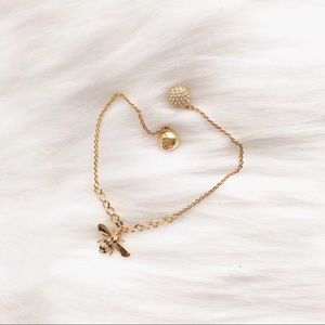 Swarovski bee bracelet